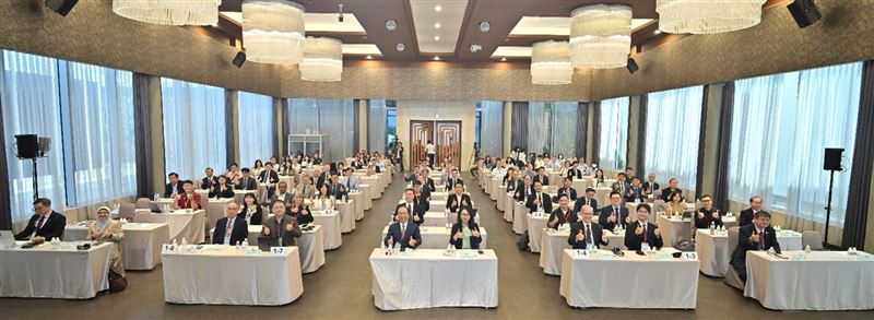 「APEC運用AI強化健康照護韌性與包容性研討會」全體與會嘉賓大合照