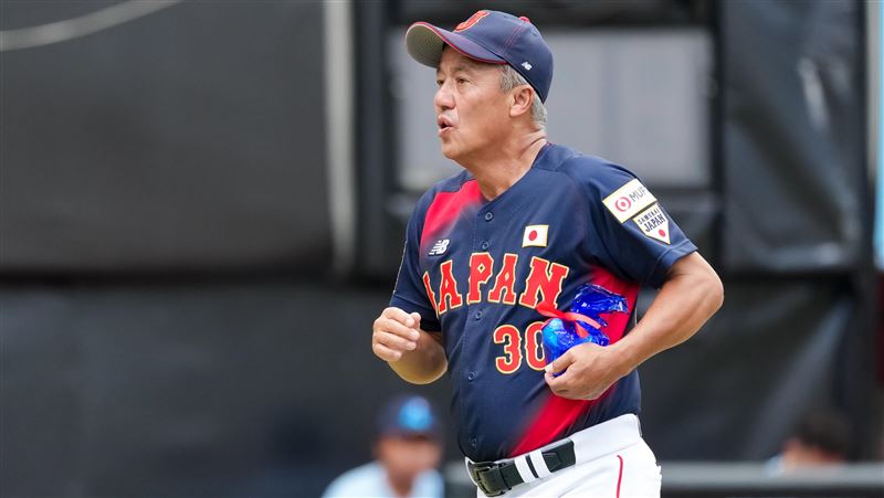 U18日本隊總教練岡田龍生。（圖／棒協提供）