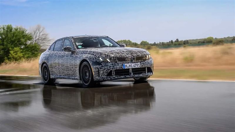 飄移模式可以透過OTA更新。(圖/翻攝BMW網站)