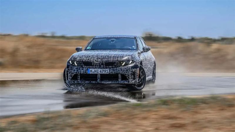 原本高階M3才有的「Drift Moment」漂移功能下放M350 xDrive。(圖/翻攝BMW網站)