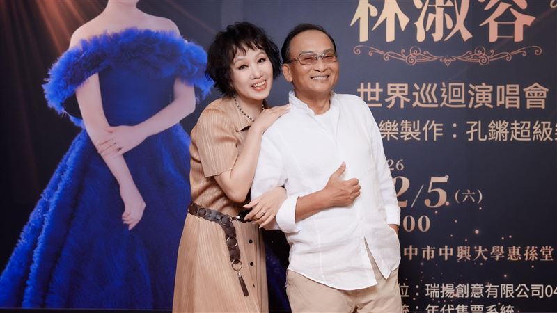 孔鏘與妻無話可說　出遊8天都在想「她」