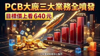 這PCB大廠三大業務全噴發　目標價至640元