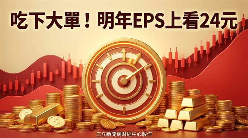 吃下Google大單　這檔老A明年估衝24元