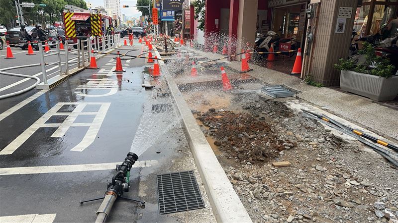 新／上月才氣爆1傷　桃園瓦斯管線又挖斷