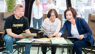 蔡英文曝當何欣純榮譽主委內幕：被他威脅