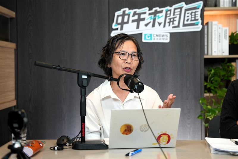 蔡壁如直呼竹北的狀況「我看不懂」,她認為,柯文哲政治獻金案二審開庭,小草會想到民進黨「迫害」,且小草普遍認為民進黨執政下整體經濟差、閣揆卓榮泰多次不副署法案、毒油事件不了了之等,最後仍投不下去民進黨。(圖/中午來開匯提供)