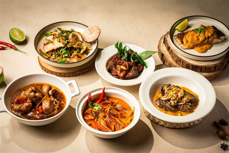 板橋凱撒大飯店Lotus泰饗蓮花餐廳自9月起至11月推出「蓮饗美食節」集結越南、馬來西亞、印度三國料理。（圖／飯店旅宿業者提供）