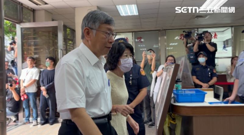 柯文哲案二審全部不認罪　再提押人逼供