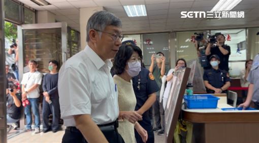 ▲柯文哲二審開庭仍全部否認犯罪，請求判決無罪。（圖／記者鍾昀軒攝）