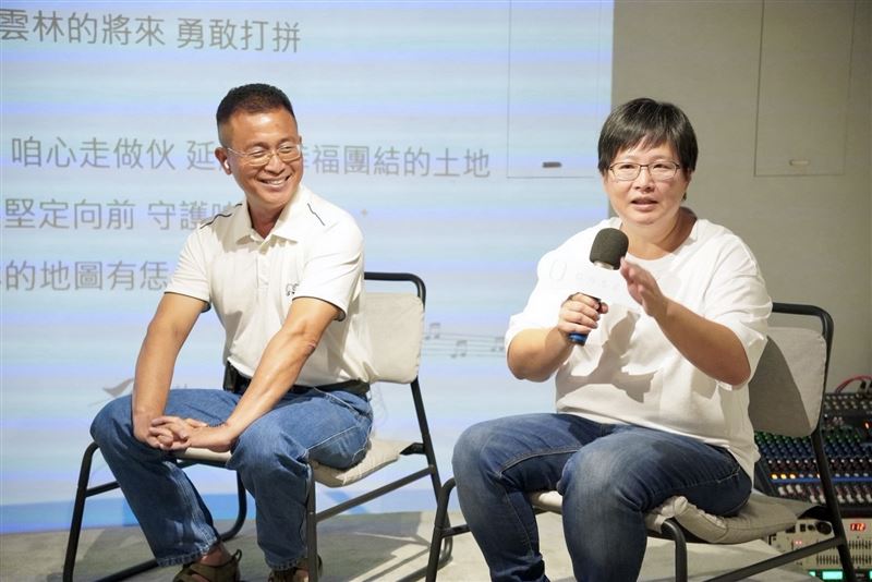 張嘉郡公布主視覺「WOW雲林更好」 空心菜達人林春生出任總幹事， 競選歌《咱的雲林・新的世代》唱出雲林的人與土地，張嘉郡盼凝聚雲林