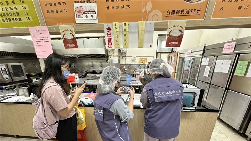 衛生局揪成淵高中熱食部5缺失 令業者停業