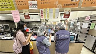 衛生局揪成淵高中熱食部5缺失 令業者停業