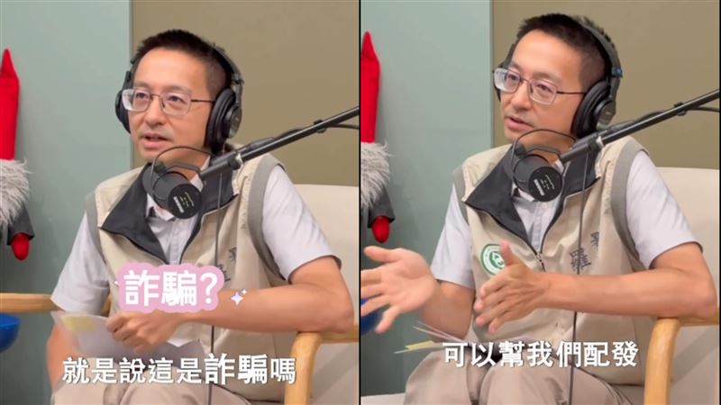 羅一鈞在Podcast節目中透露，當初請康是美幫忙販售政府儲備口罩的過程。（圖／翻攝自Threads）
