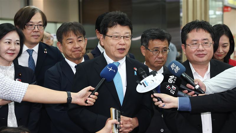 日跨黨派議員團訪台　盼推日版台灣關係法
