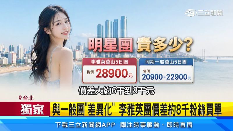 明星團與一般團存在不少價差