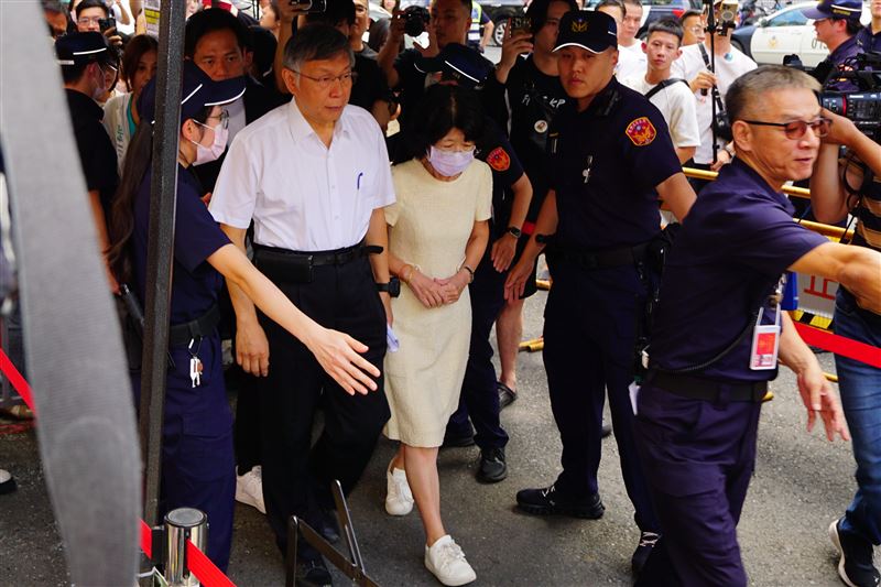 柯文哲二審首戰聲請直播！下次開庭日曝