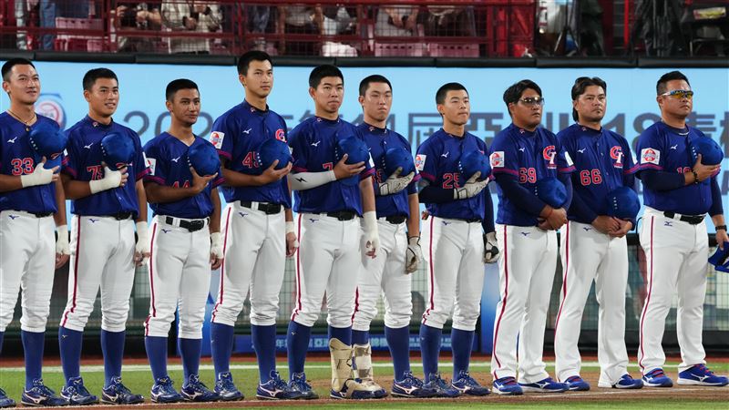 U18台灣小將。（圖／棒協提供）