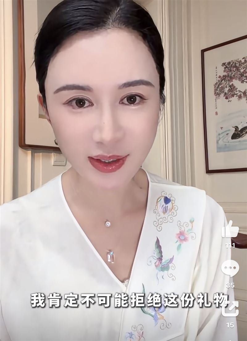 杜星霖表示一切順其自然，如果再度懷孕她不會拒絕。（圖／翻攝自微博）