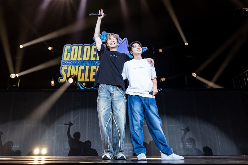 w-inds.將出道25週年巡演最終站留給台灣,讓粉絲相當感動。(圖/G-MUSIC提供)