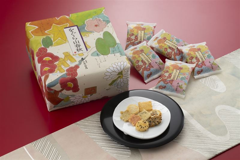 小倉山春秋典藏禮盒。(圖/品牌業者提供)