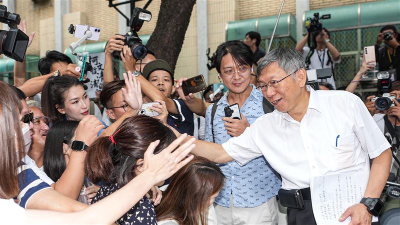 柯文哲二審攻防　恐成民眾黨選情致命包袱