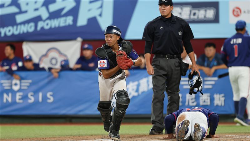 U18小將顏浩恩。（圖／棒協提供）