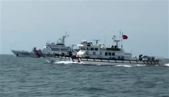 海巡：115年金門已驅離中國公務船等381艘