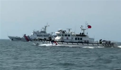 海巡：115年金門已驅離中國公務船等381艘
