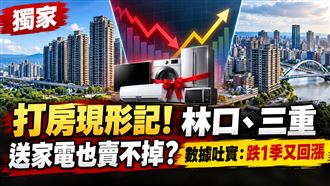 獨／林口三重送家電也賣不掉？數據吐實！