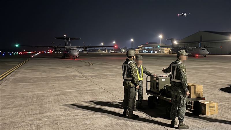 無人機闖入清泉崗「影響飛航」空軍說話了