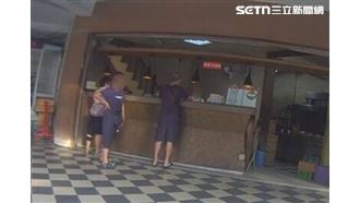 台中點完便當「趴櫃台30分鐘」警機警救命