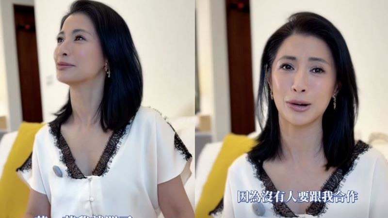 阿帕契事件重創11年　李蒨蓉哭曝失業慘況