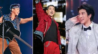 王力宏巡演吸金31億　陶喆翻紅票房破42億