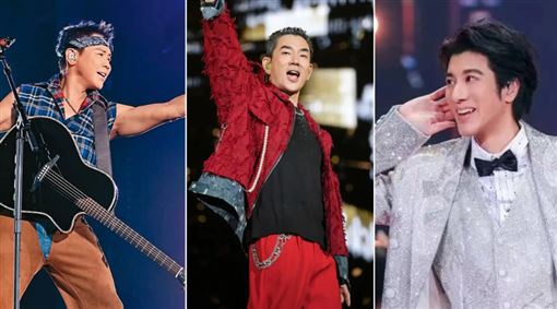 王力宏巡演吸金31億　陶喆翻紅票房破42億