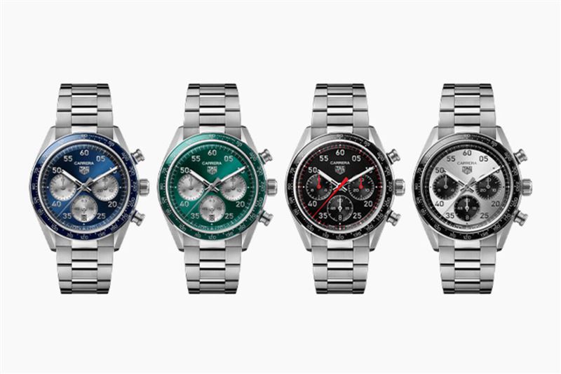 TAG Heuer Carrera Chronograph Sport計時腕錶。(圖/翻攝TAG Heuer網站)