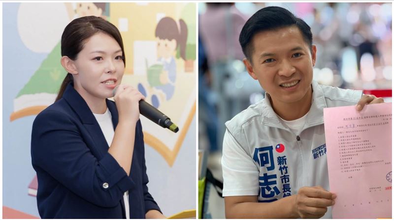 新／堅選竹市長遭撤銷黨籍　何志勇說話了
