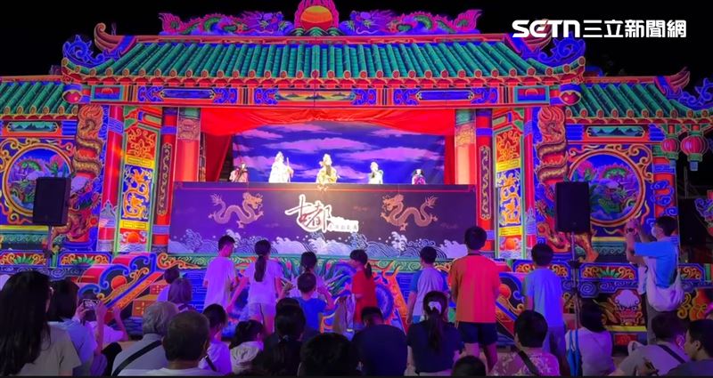 鍘美藝術節4日在鹽水的暖身場圓滿落幕。（圖／主辦單位河沐提供）