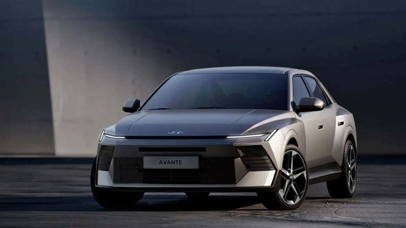 現代汽車Elantra混動轎車。（圖／翻攝Hyundai網站）