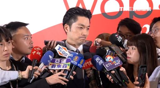 監察院致電問蔣得立交換生案，蔣萬安回應，君子坦蕩蕩小人長戚戚（圖／翻攝畫面）