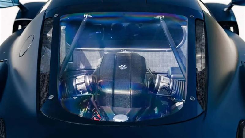 目前僅跑了3,567英里,換算約5,738公里,這輛車幾乎沒有行駛。(圖/翻攝RM Sotheby's網站)