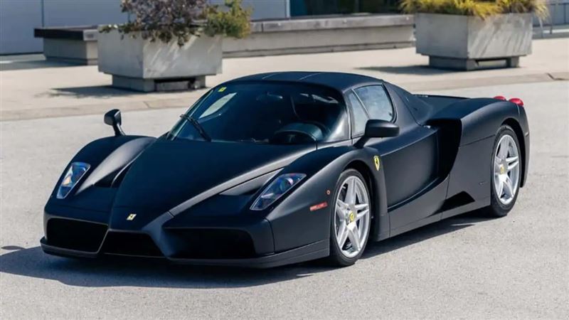 這輛車曾花12.7萬美元修復。(圖/翻攝RM Sotheby's網站)