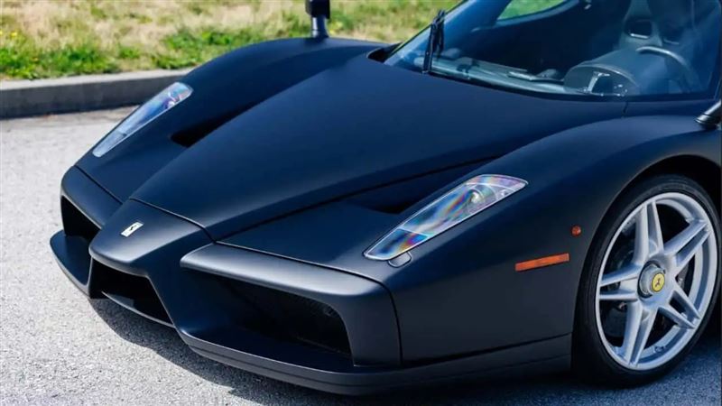 這輛車最初是文萊皇室成員直接向法拉利訂製。(圖/翻攝RM Sotheby's網站)