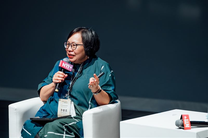 2026 音樂劇產業國際論壇_臺中國家歌劇院藝術總監李惠美認為，必須要將創投的概念帶進臺灣市場，讓團隊知道場館是一個陪伴作品孵育的地方。（圖／臺中國家歌劇院提供）