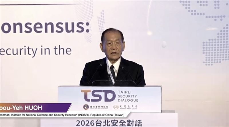 國防預算突破GDP3%　霍守業強調強化衛