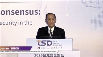 國防預算突破GDP3%　霍守業強調強化衛