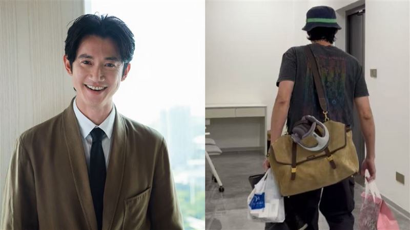 影帝赴中淪配角　吳慷仁手拎藥袋吐心聲