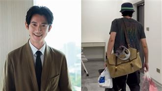影帝赴中淪配角　吳慷仁手拎藥袋吐心聲