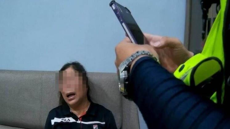 敢掛電話就拘提！假警察視訊6小時逼哭婦