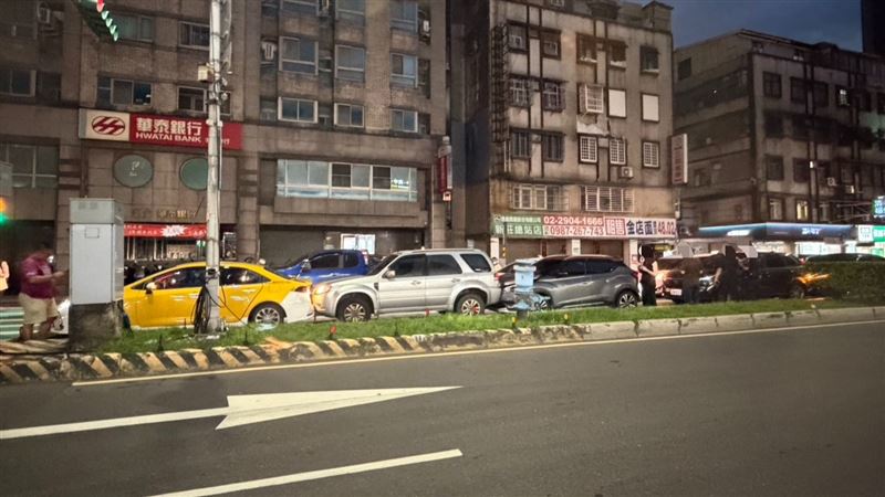 事故現場情形。(圖/翻攝畫面)