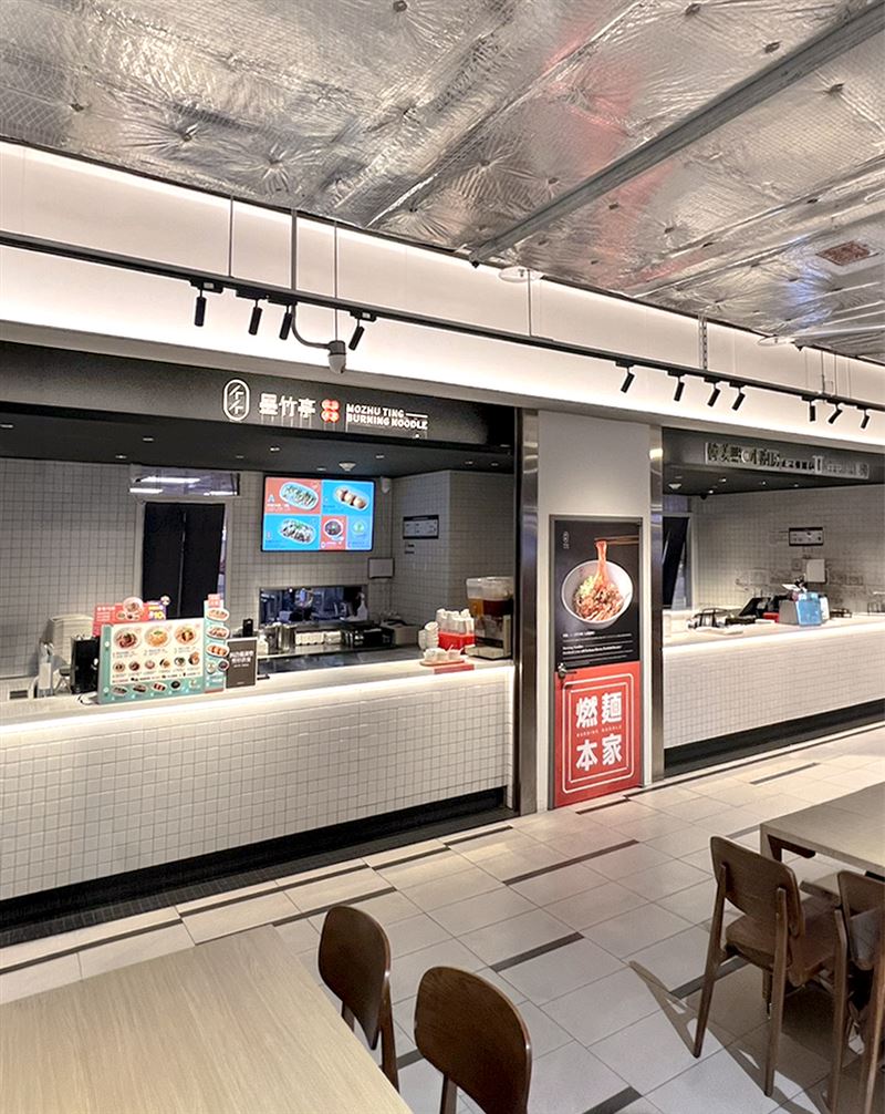 墨竹亭首度進駐百貨體系，插旗新店裕隆城。（圖／品牌業者提供）